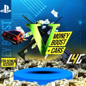 GTA Online Cash & Cars Service PS4