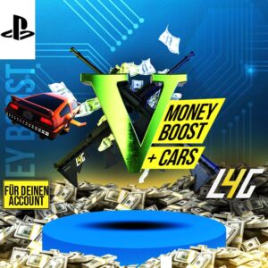 GTA Online Cash & Cars Service PS5