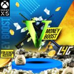 Geld, Spielwährung und Boost für Xbox Series X/S.