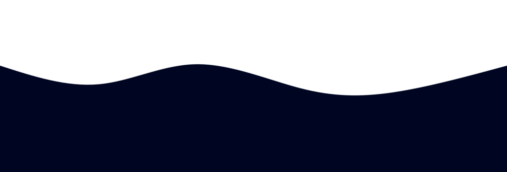 Abstrakte blaue Wellenlinie auf schwarzem Hintergrund.