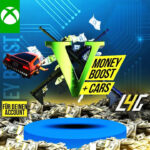 Gaming-Boost: Geld und Autos für deinen Account.