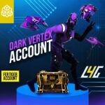 Dark Vertex Account, Gaming-Ausrüstung, Fertiger Account.