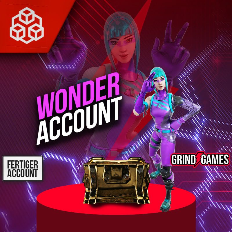 fortnite account wonder skin 367