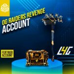 OG Raiders Revenge Account mit Beil und Box