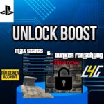 PlayStation-Spielkonto mit maximalen Statistiken und Bunkerforschung freischalten.