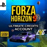 Forza Horizon 5 Credits Account, PS4, Auto, Ballon.