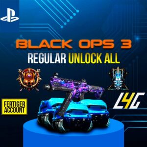 Black Ops 3 Waffen und Embleme, PlayStation