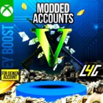 Modded Xbox-Konten, Geldpakete und Waffen