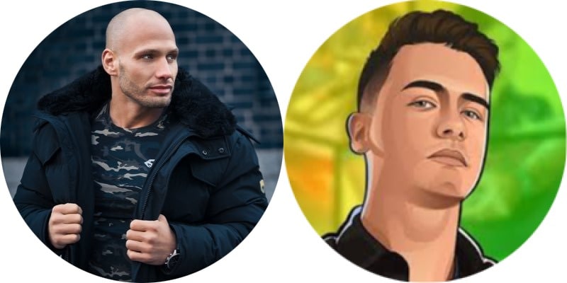 Caserino, Gloper Logo