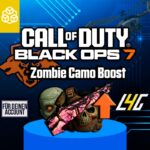 Call of Duty Black Ops 7 Zombie Camo Boost