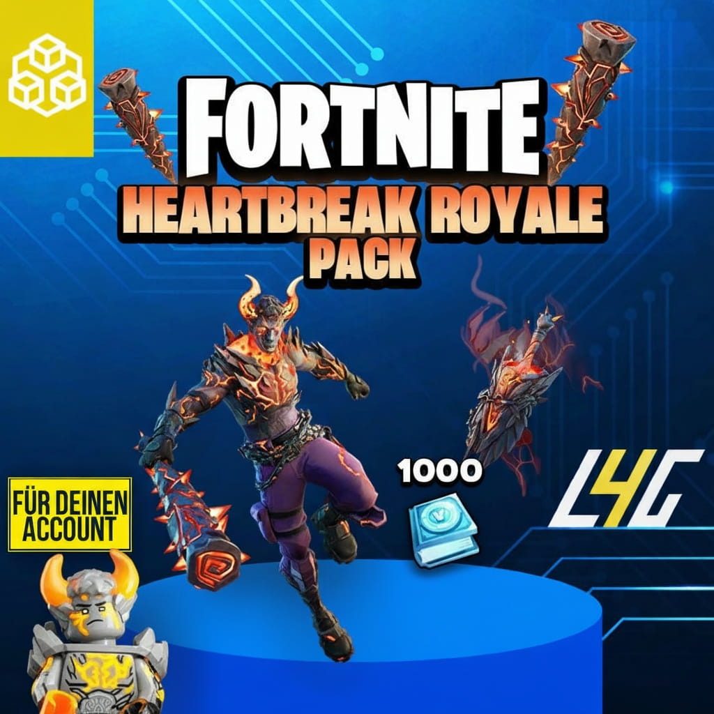 12 Heartbreak Royale
