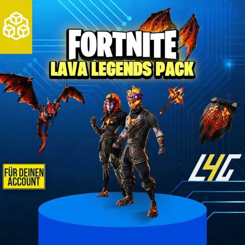 16 Lava Legends