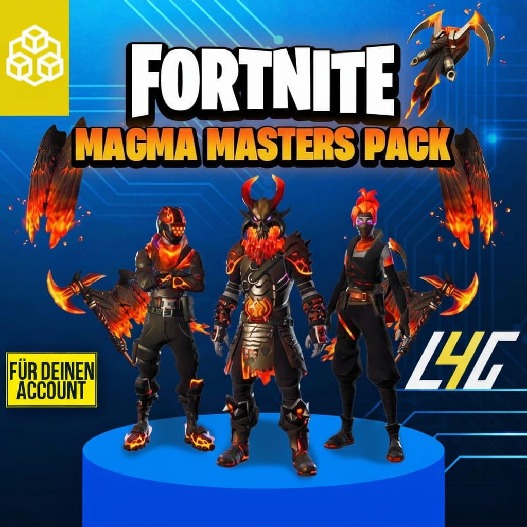 17 Magma Masters