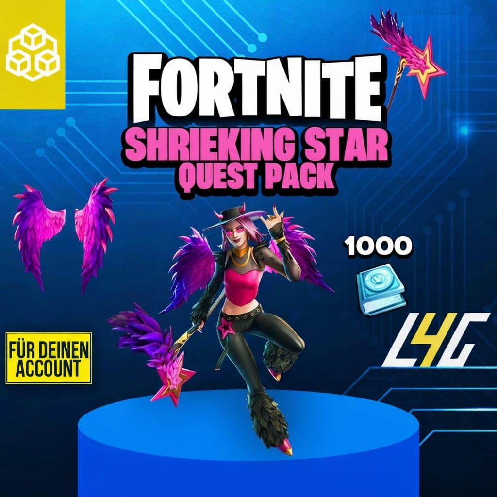 25 Shrieking Star