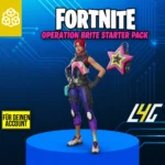 Fortnite Operation Brite Starter Pack - Brite Bomber Outfit und Back Bling fuer deinen Account