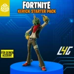 Fortnite Xerick Starter Pack - Kaktus-Outfit fuer deinen Account