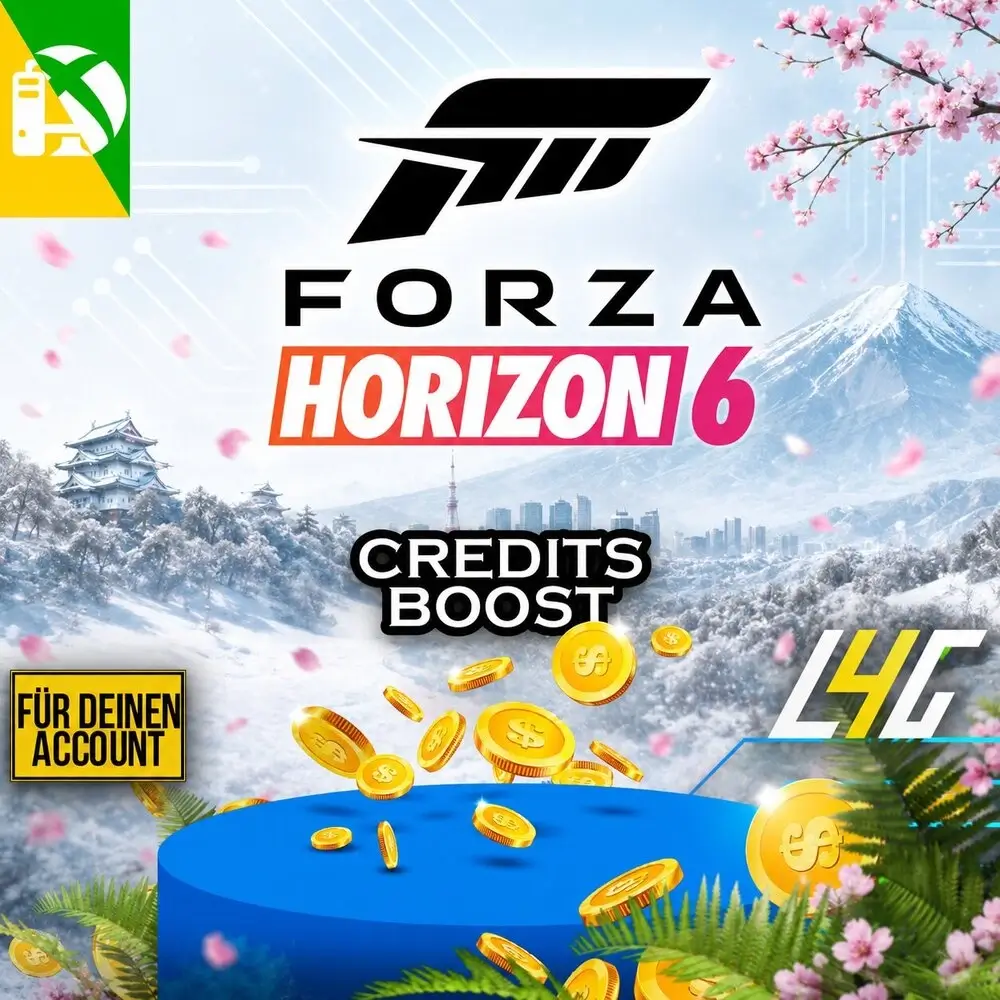 Forza Horizon 6 Credits Boost