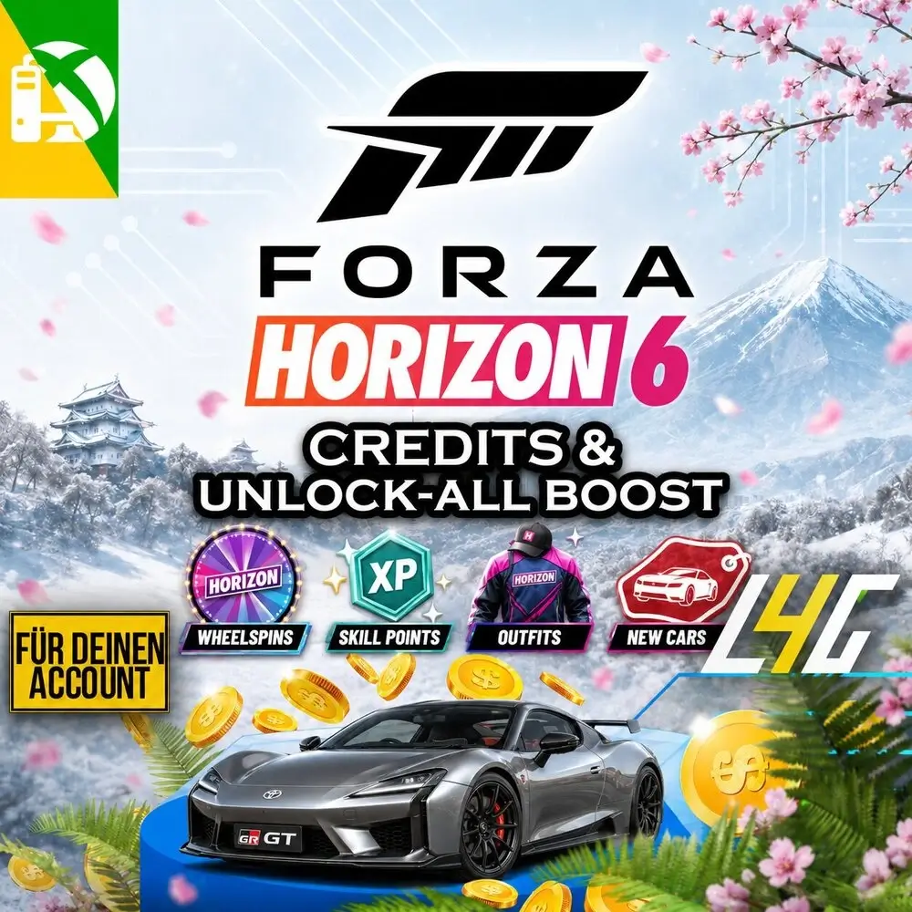 Forza Horizon 6 Credits & Unlock-All Boost