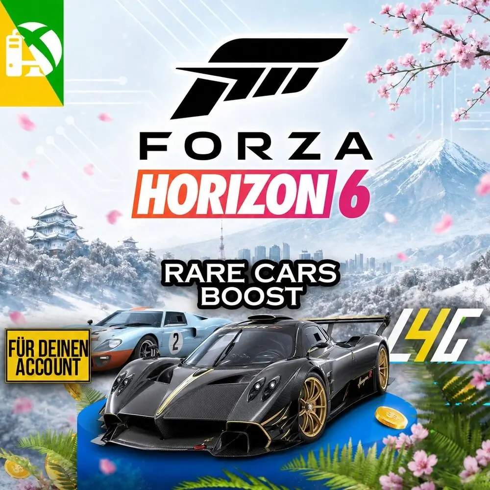Forza Horizon 6 Rare Cars Boost