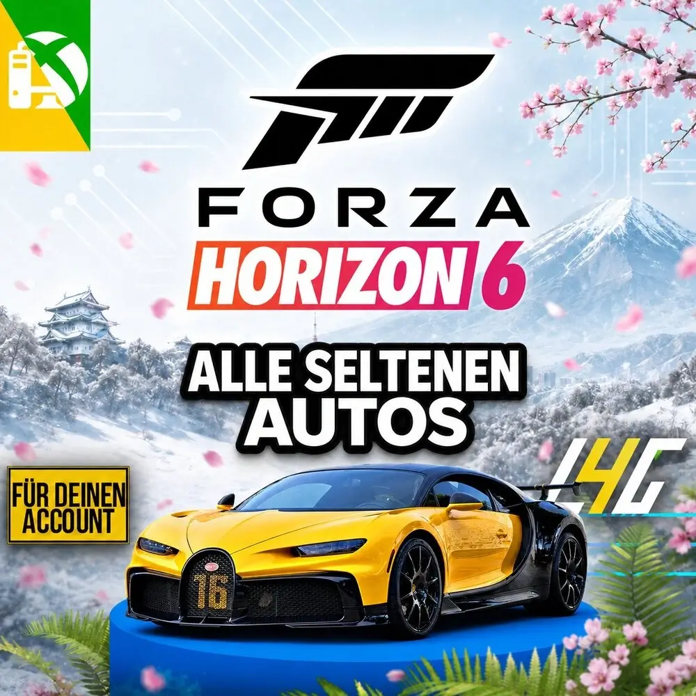 Forza Horizon 6 Alle Seltenen Autos