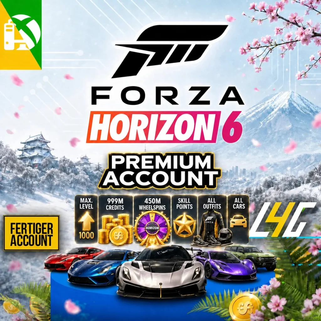 Forza Horizon 6 Premium Account