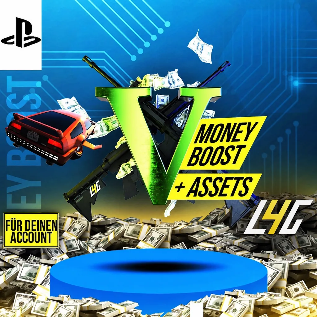 GTA Online Cash + Assets Boost