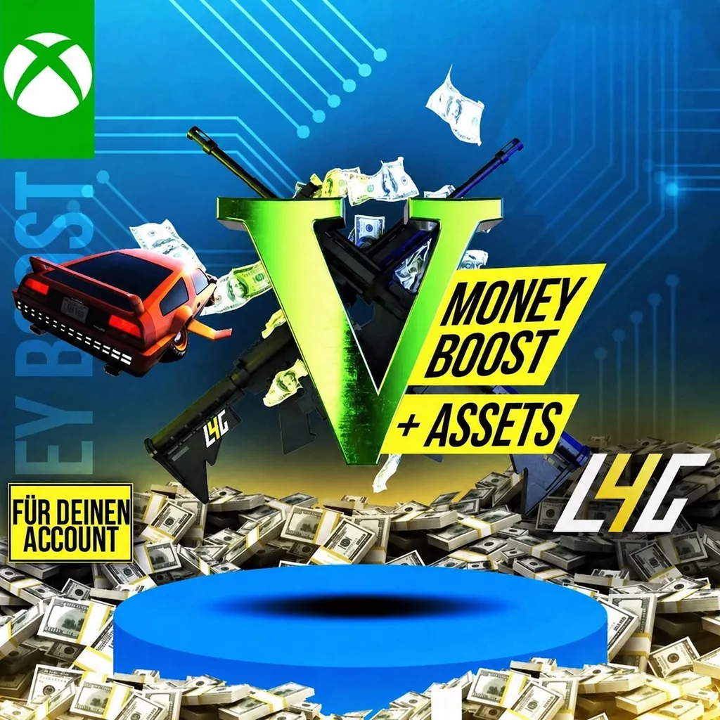 GTA Online Cash + Assets Boost