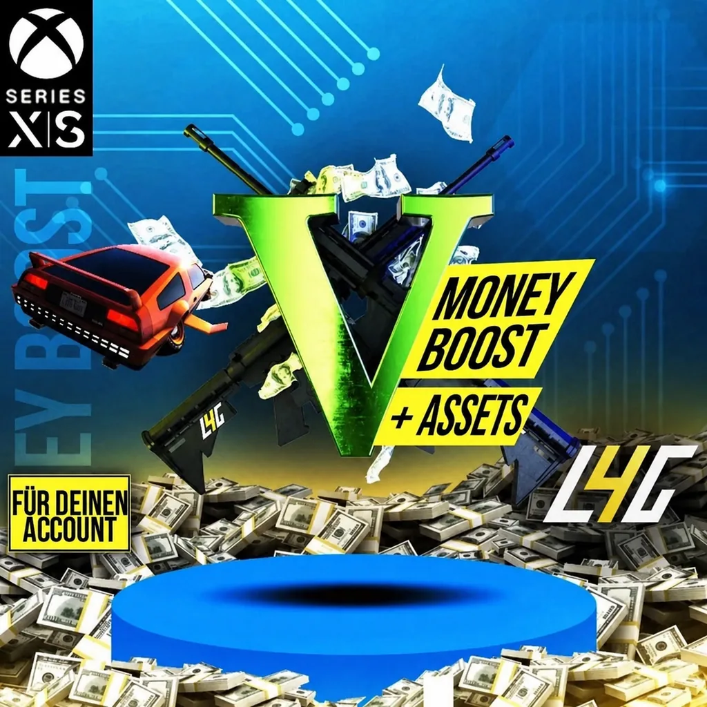 GTA Online Cash + Assets Boost