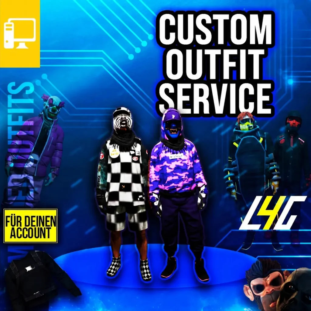 custom outfit service pc