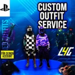 custom outfit service ps4
