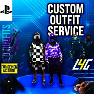 custom outfit service ps4