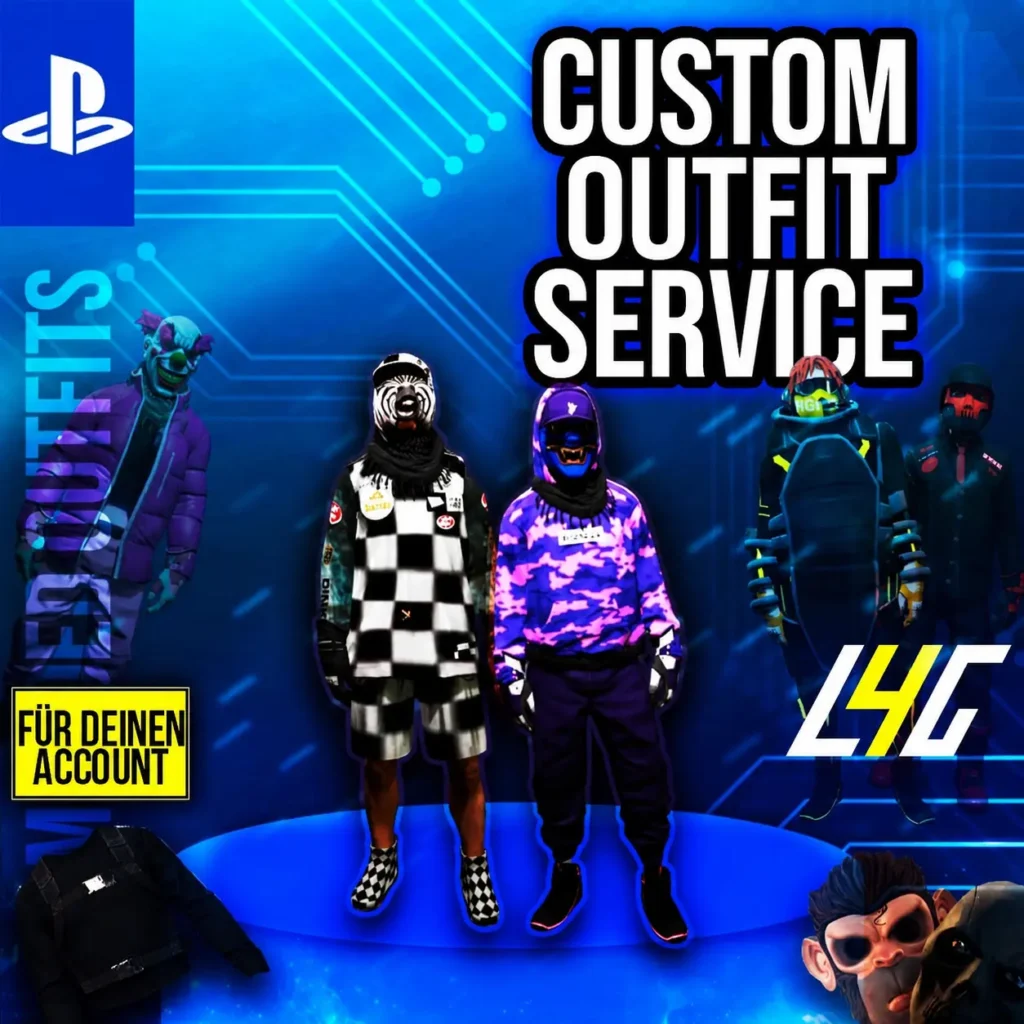 custom outfit service ps5