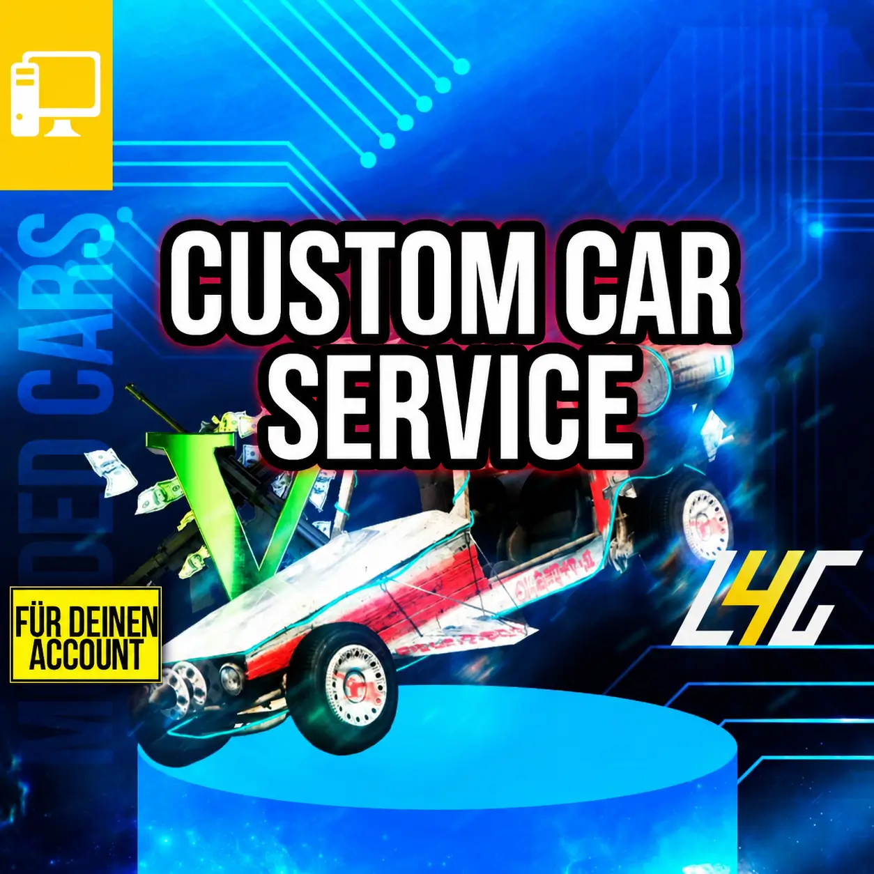 gta custom car service pc