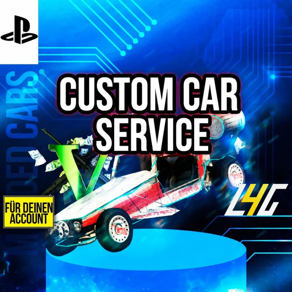 gta custom car service ps4