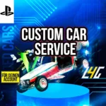 gta custom car service ps4