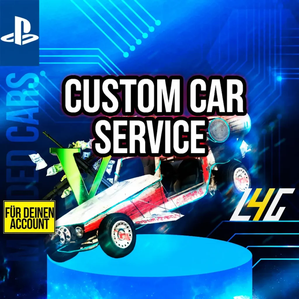 gta custom car service ps5