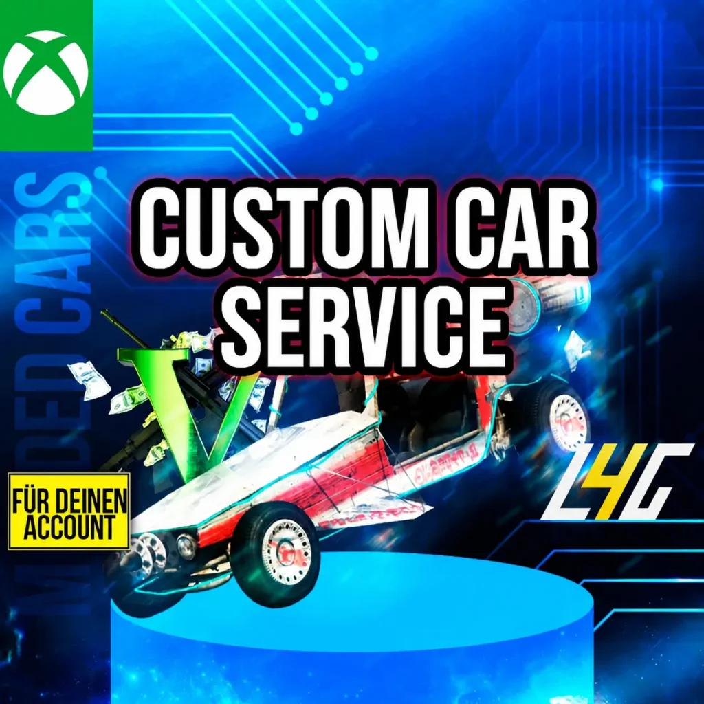 gta custom car service xbox one