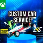 gta custom car service xbox one