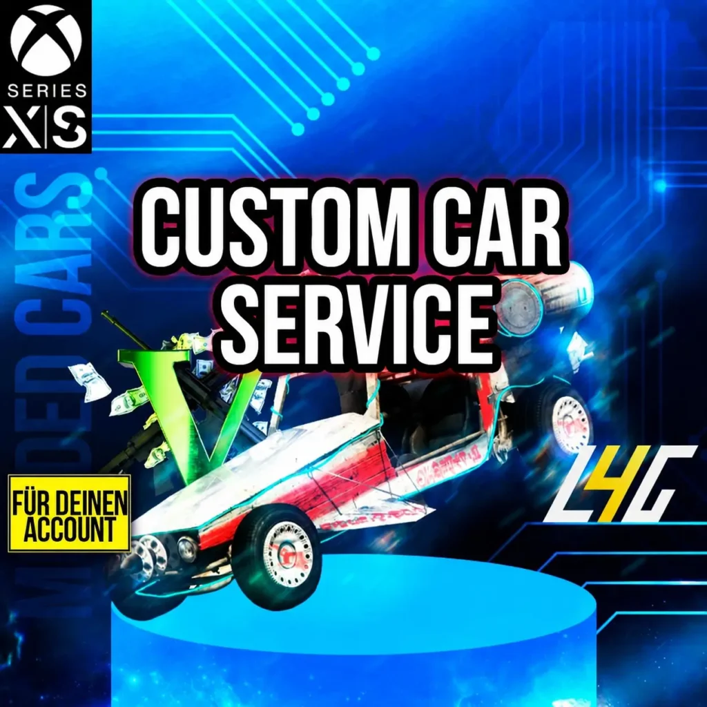 gta custom car service xbox series
