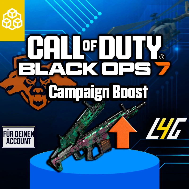 CoD BO7 Genesis Camo Boost