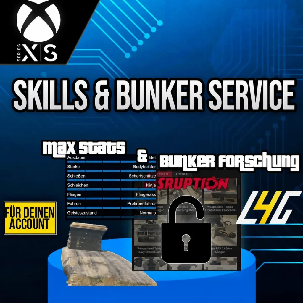 skills bunker xbox series
