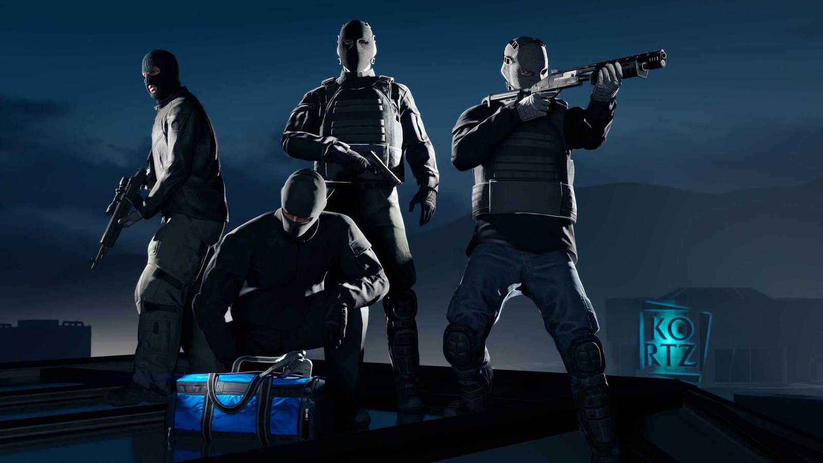 GTA Online Kortz Center Heist Crew – GTA$, Cars & Modded Accounts mit Bannschutz.