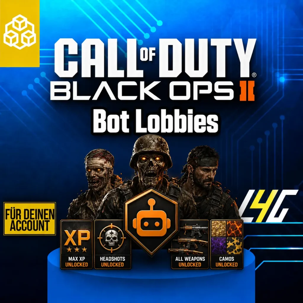 cod bo2 bot lobbies