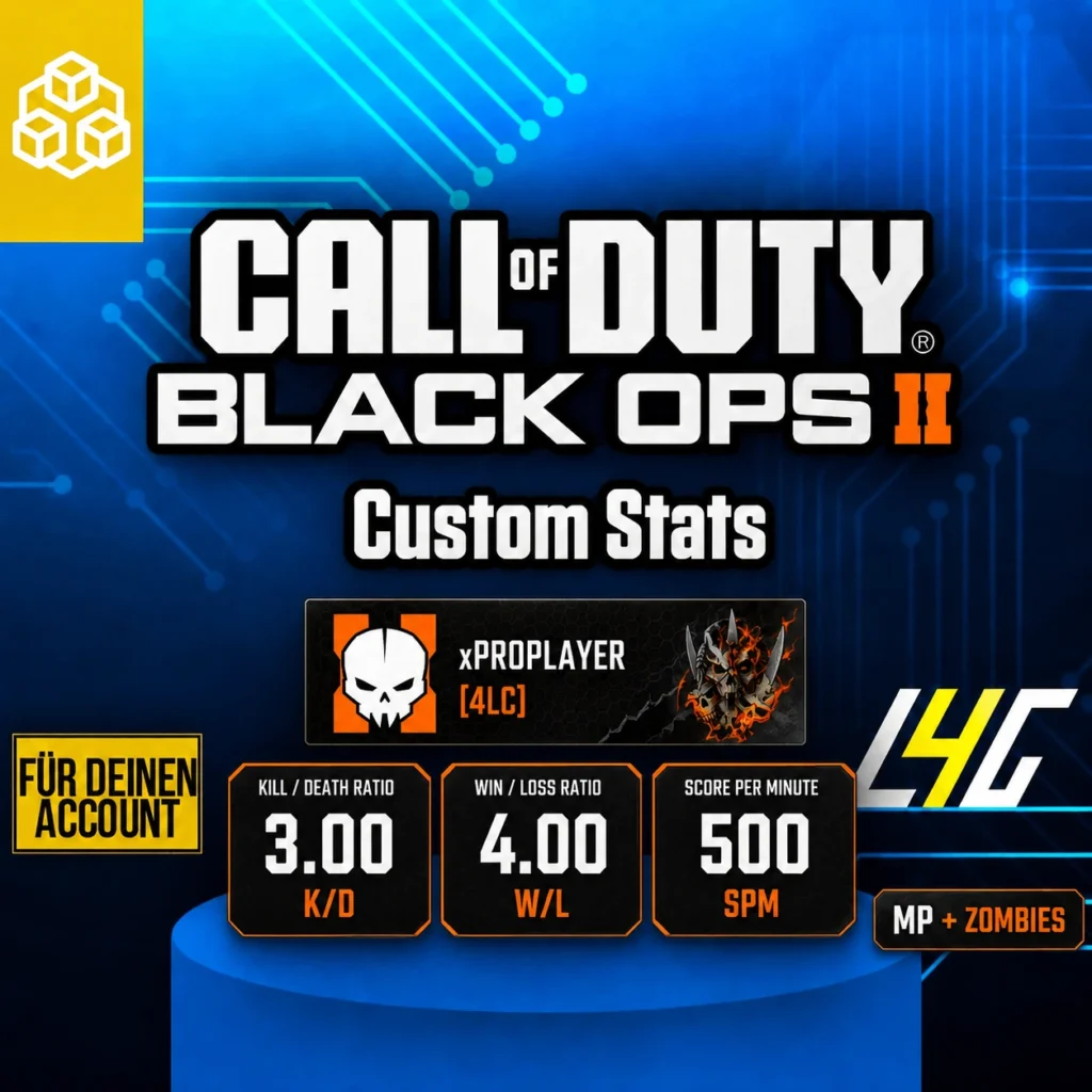 cod bo2 custom stats