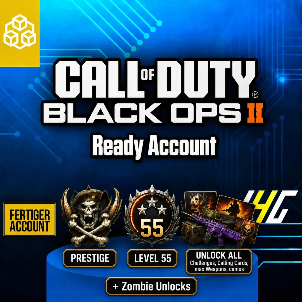 cod bo2 ready account