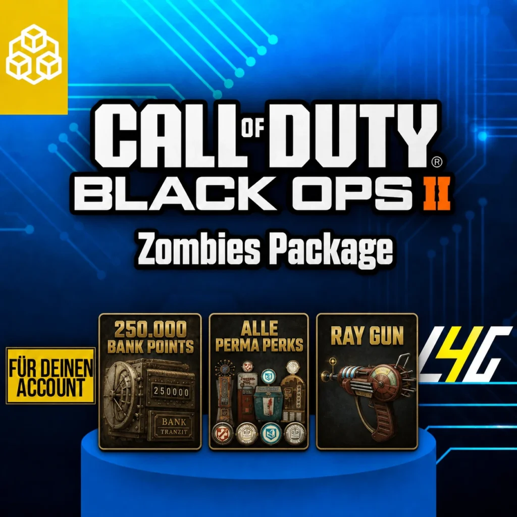 cod bo2 zombies package