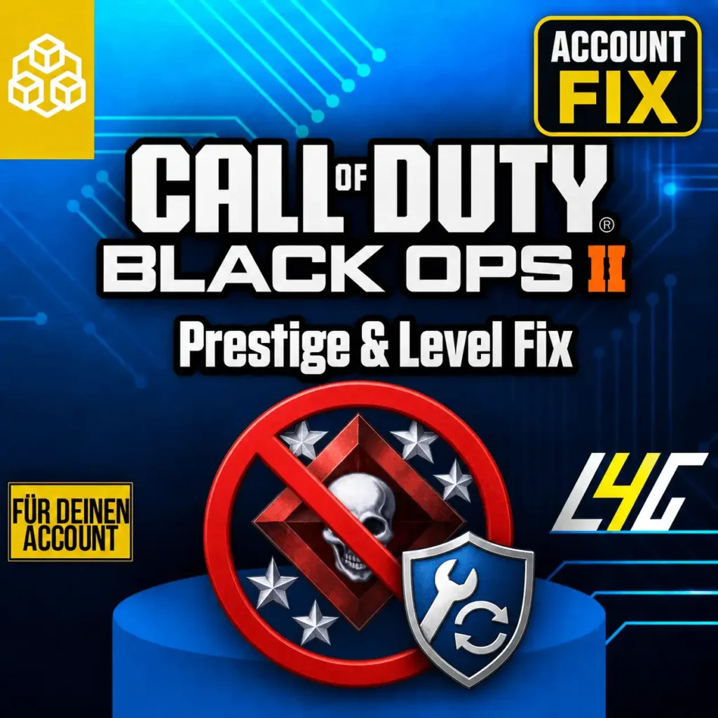 cod bo2 prestige level fix