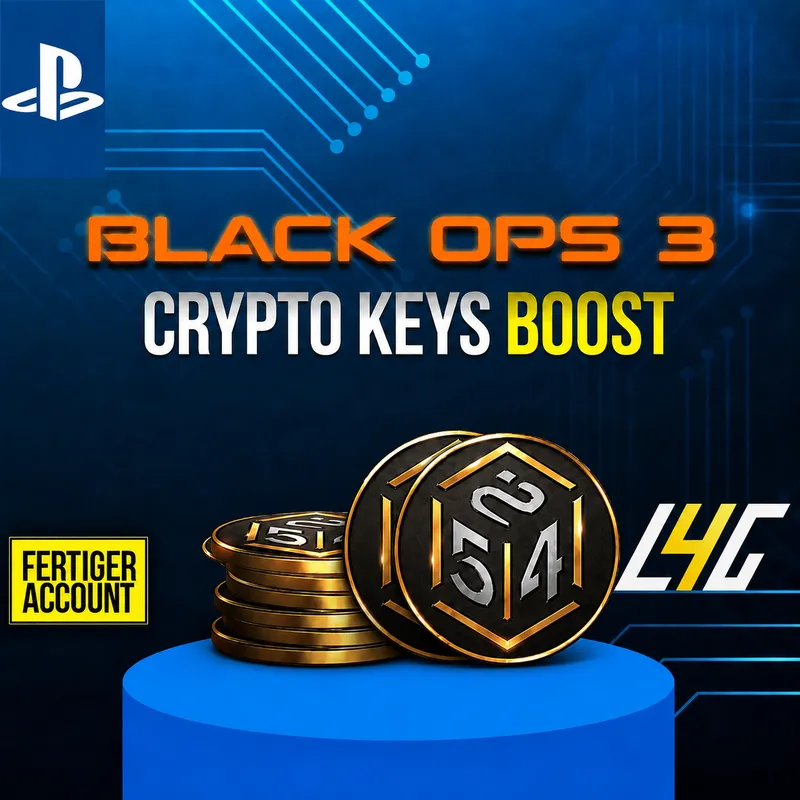 BO3 Crypto Keys Boost