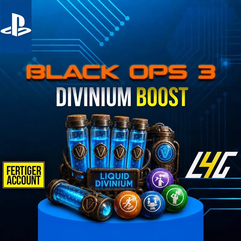 BO3 Divinium Boost