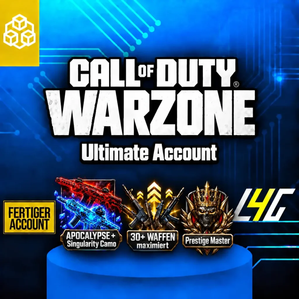 Call of Duty Warzone Ultimate Account – fertiger Account